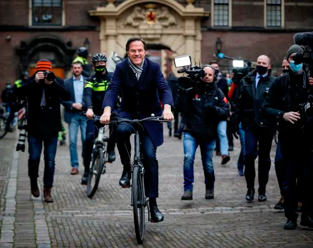 Rutte’nin Bisikleti, Bisikletli Polis ve Parisli Nahel